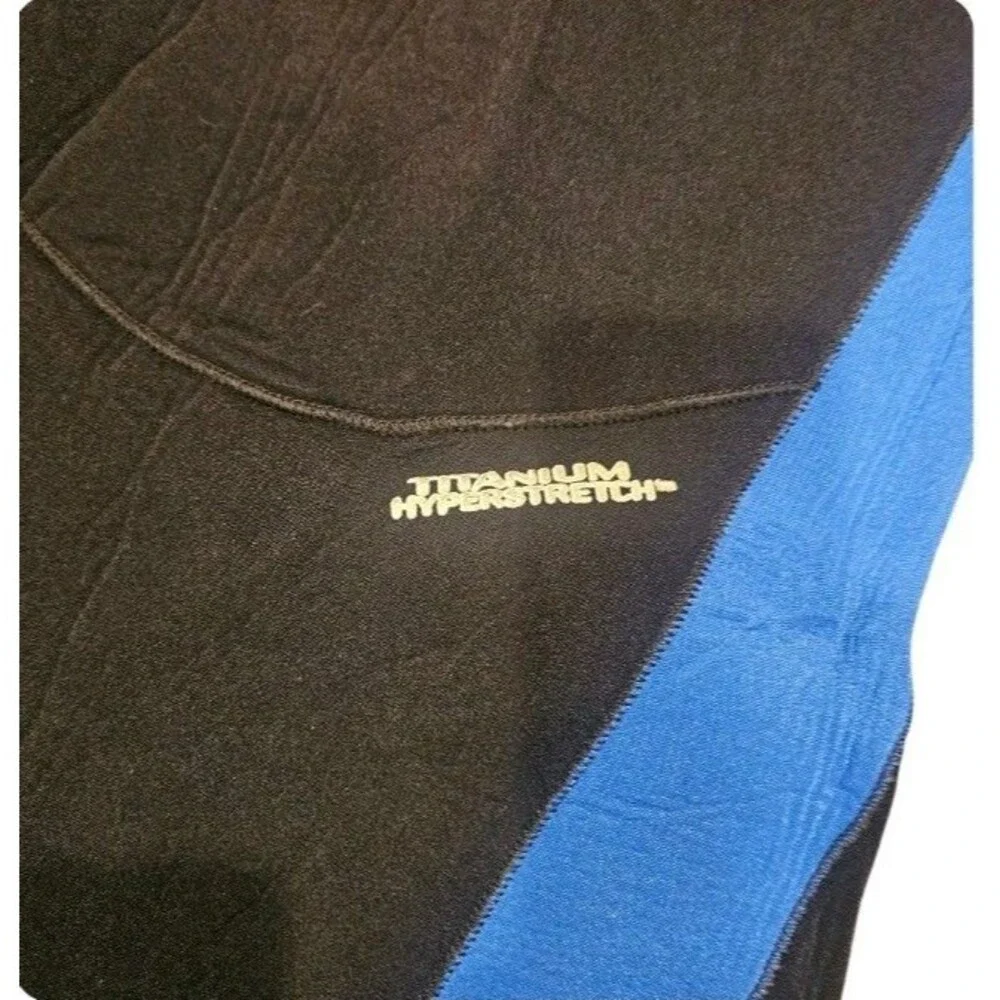 Henderson Titanium Hyperstretch Full Wetsuit Men's Size LL Black Blue